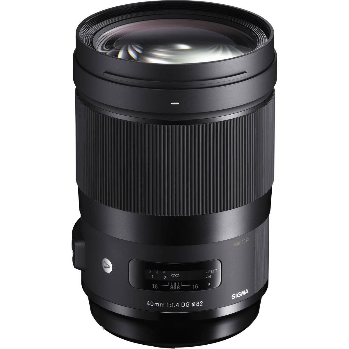 

Sigma 40mm f/1.4 DG HSM Art Lens for Leica L, Black