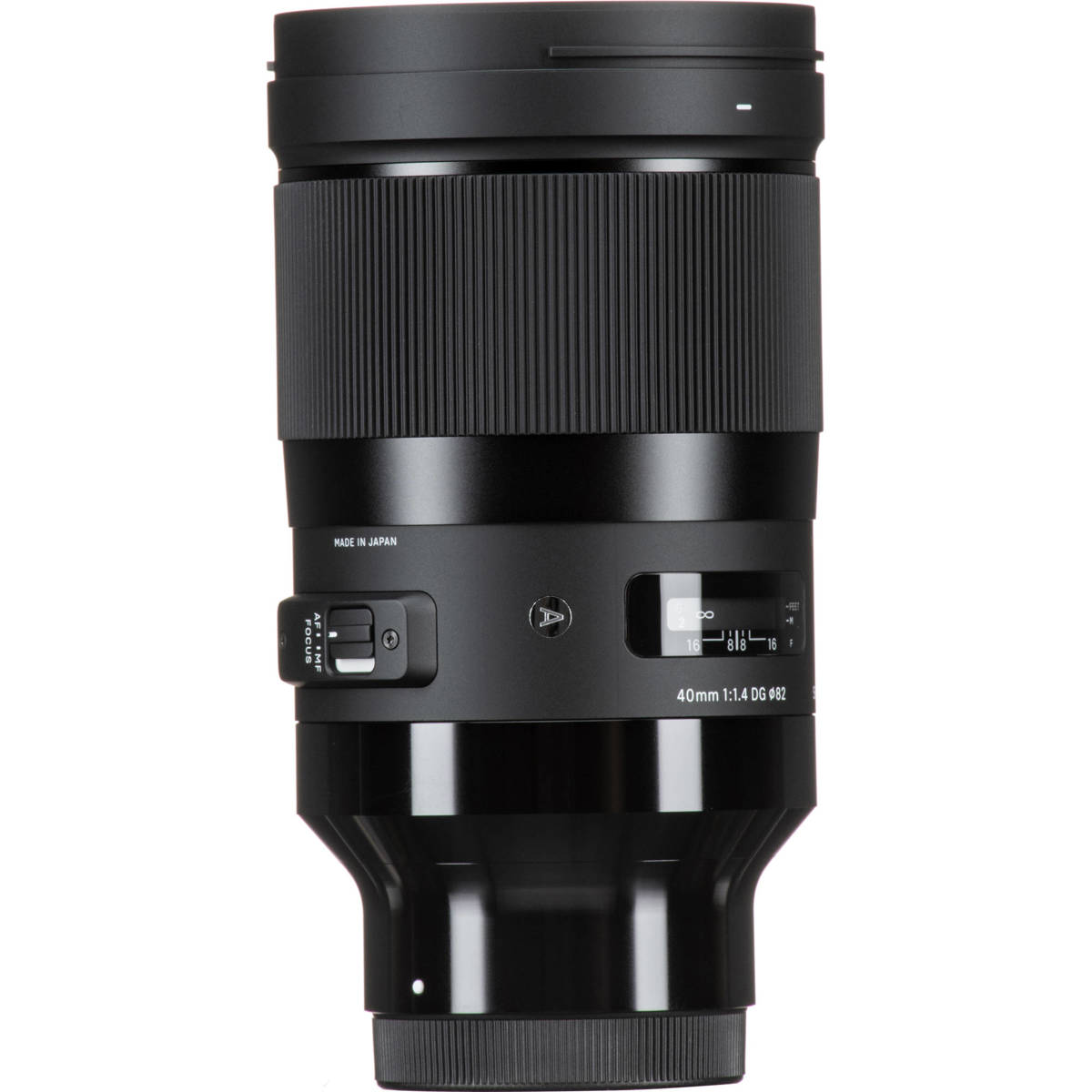 

Sigma 40mm f/1.4 DG HSM Art Lens for Sony E, Black