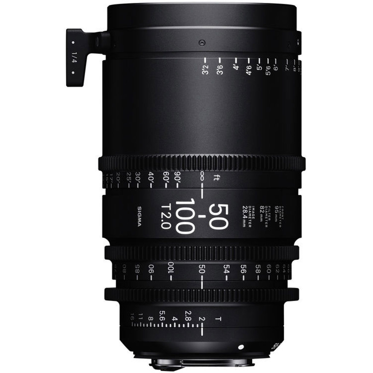

Sigma 50-100mm T2.0 High-Speed Cine Lens for Sony E