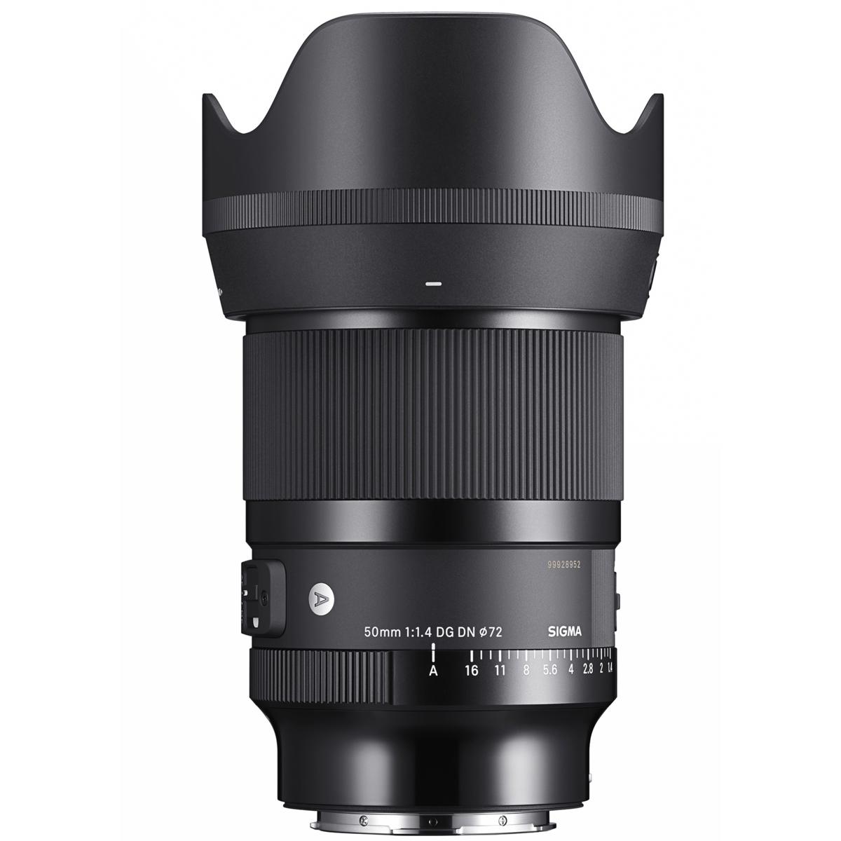 

Sigma 50mm f/1.4 DG DN Art Lens for L Mount