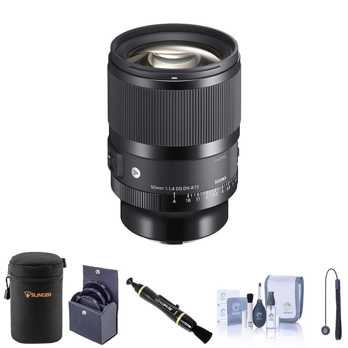 

Sigma 50mm f/1.4 DG DN Art Lens for L Mount with Essential Kit