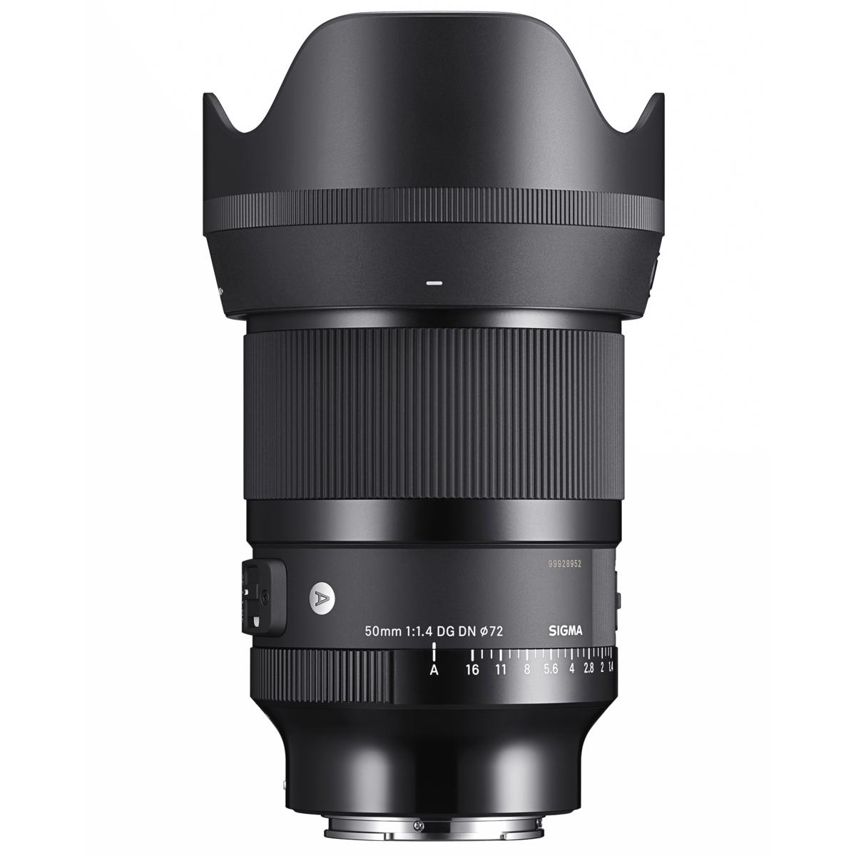 Объектив Sigma 50mm f/1.4 DG DN Art для Sony E #315965