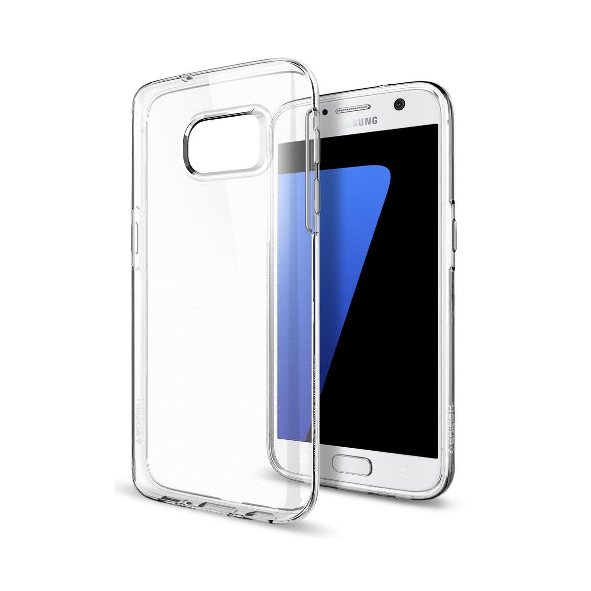Image of Spigen Liquid Crystal Case for Samsung Galaxy S7