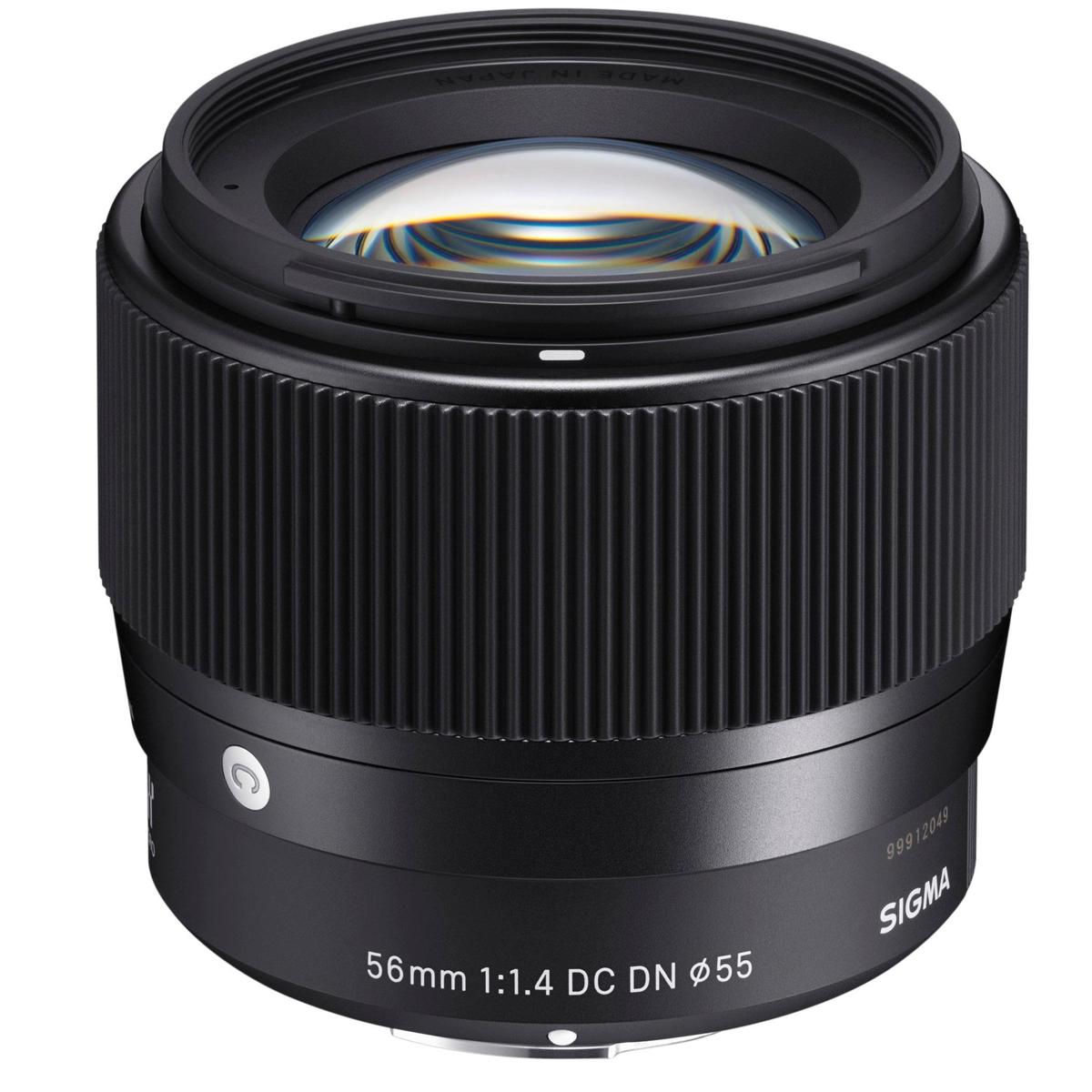 

Sigma 56mm f/1.4 DC DN Contemporary Lens for Canon EF-M