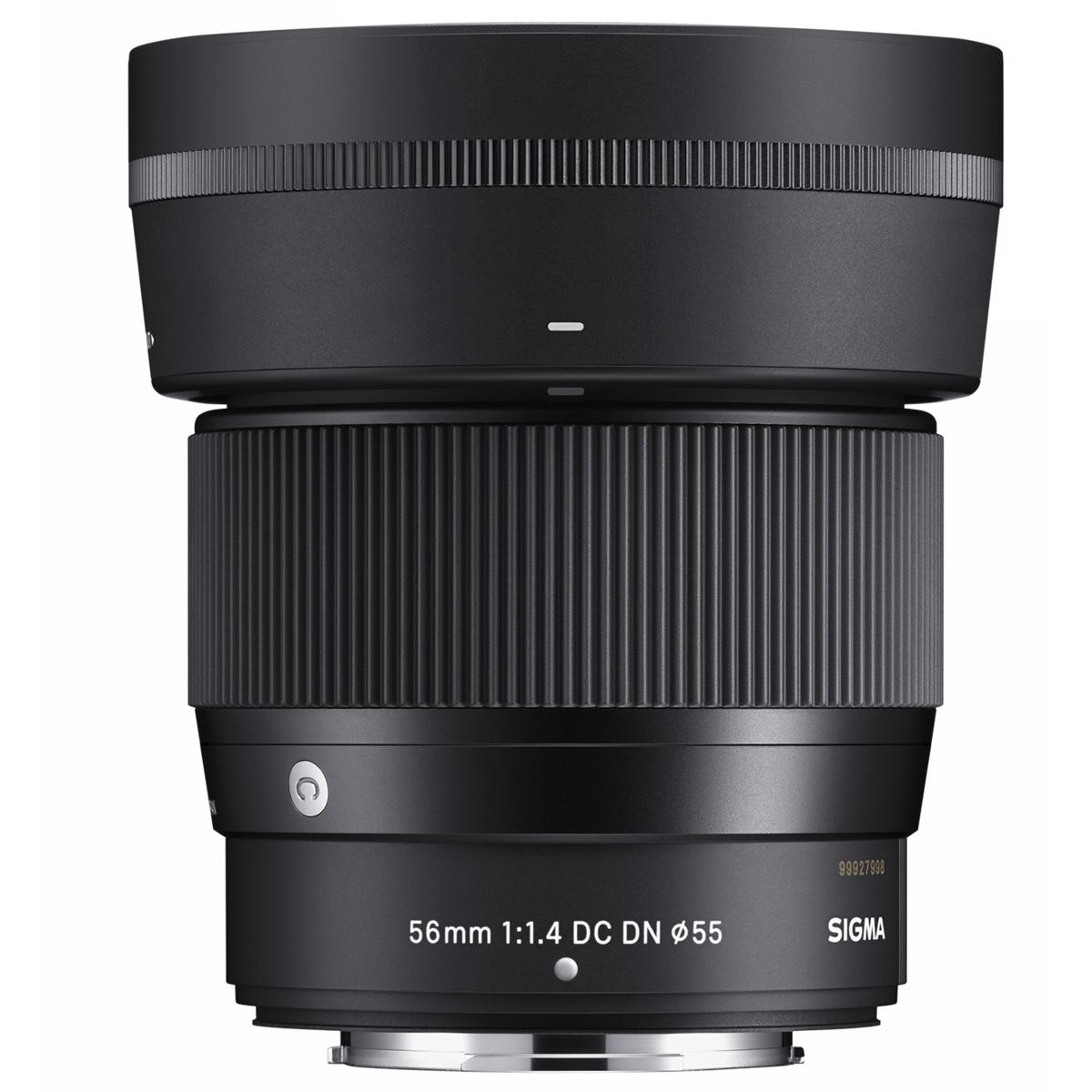 Современный объектив Sigma 56mm f/1.4 DC DN для Fujifilm X #351975