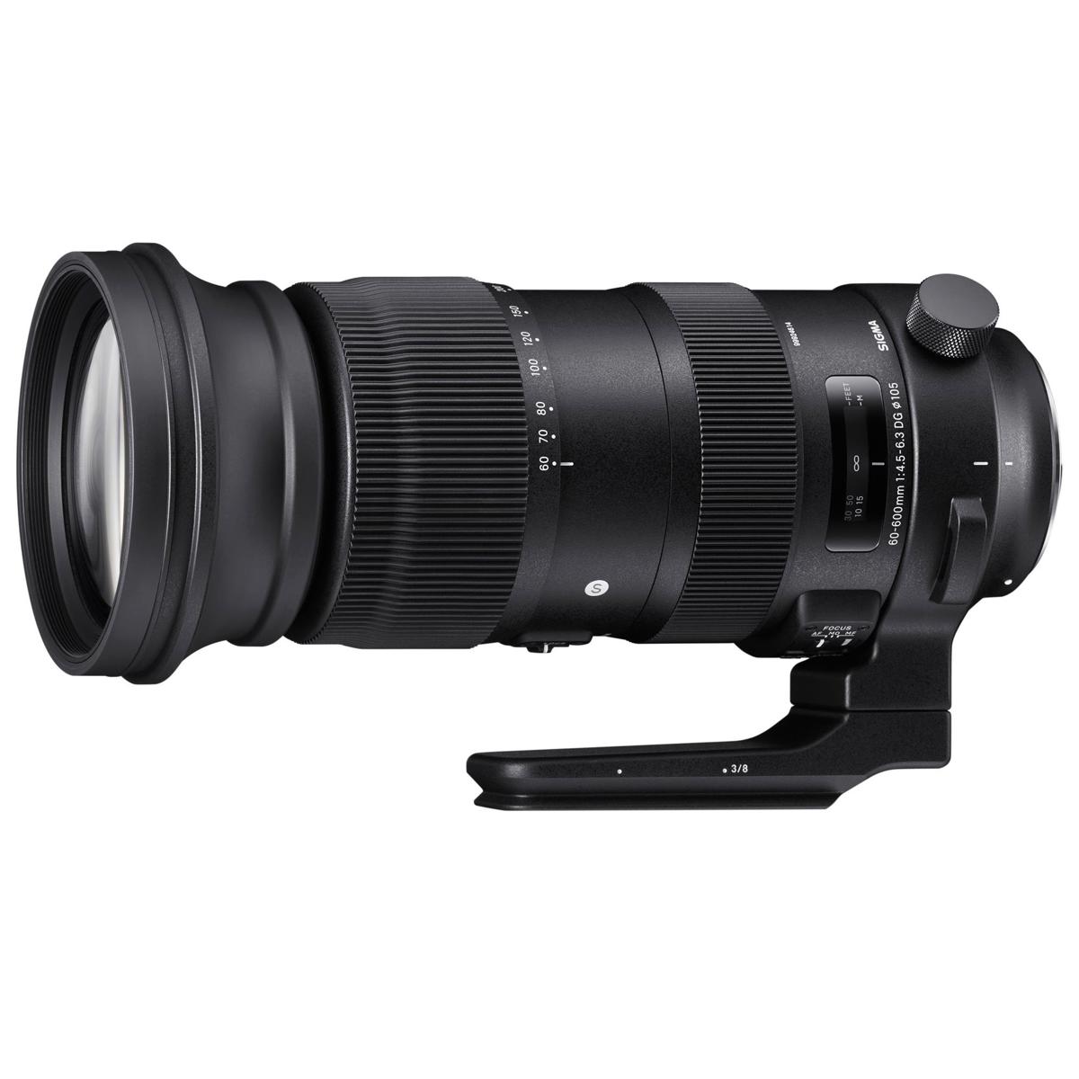 

Sigma 60-600mm f/4.5-6.3 DG OS HSM Sports Lens for Canon EF