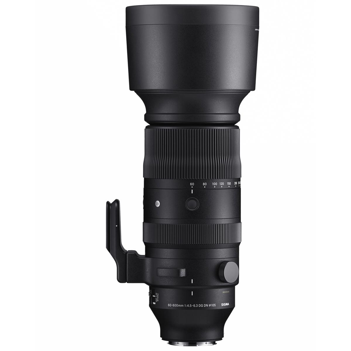 Спортивный объектив Sigma 60-600mm f/4.5-6.3 DG DN OS с креплением L #732969