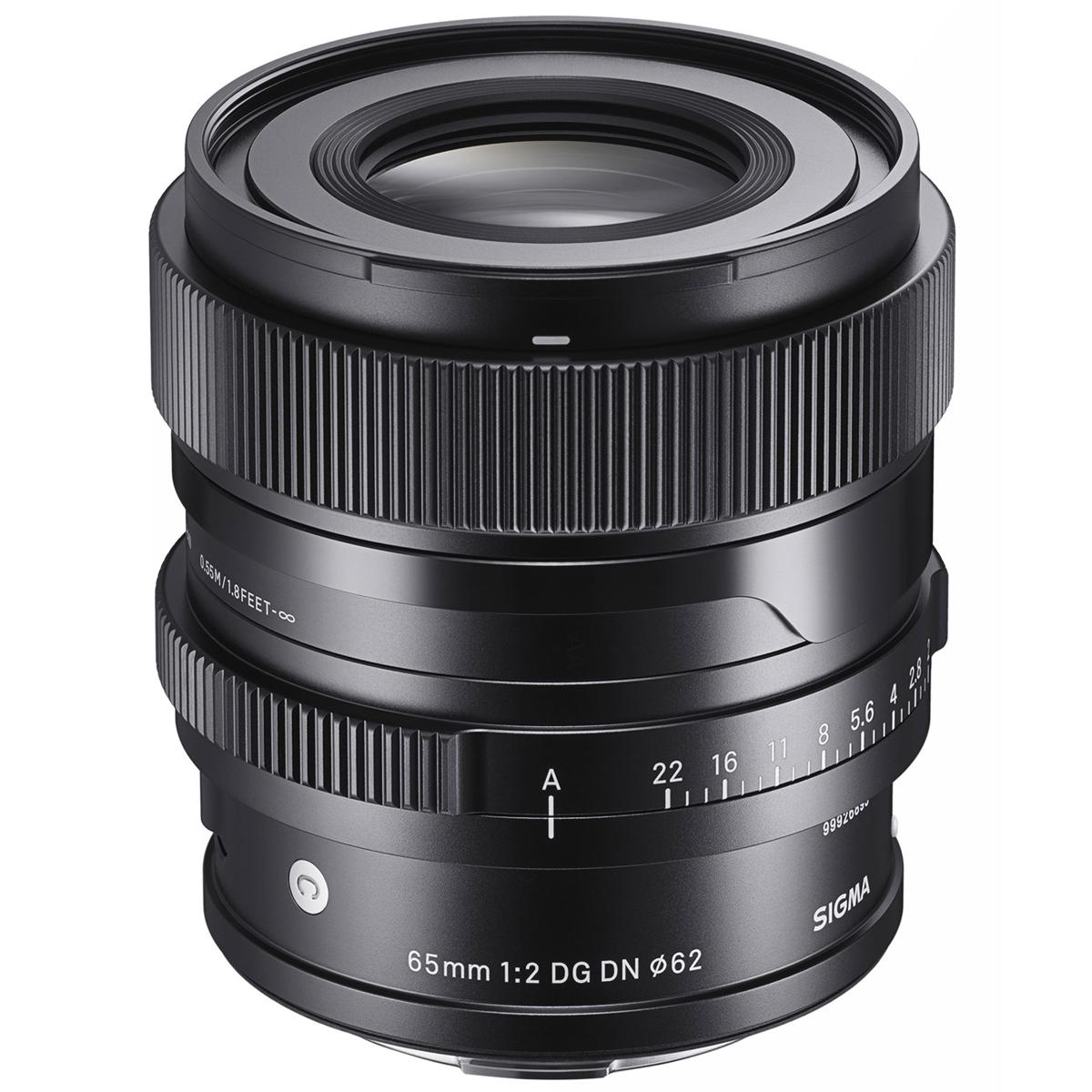 

Sigma 65mm f/2.0 DG DN Contemporary Lens for Leica L