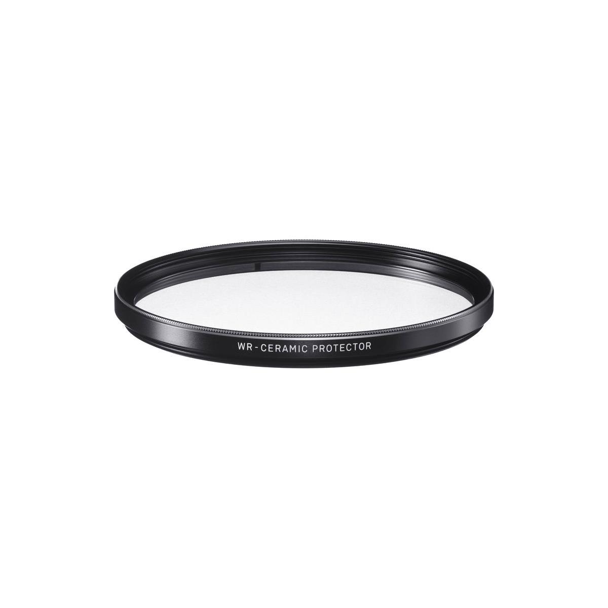 Sigma 67mm WR Ceramic Protector Ultra Thin Clear Glass Lens Filter #AFE9E0