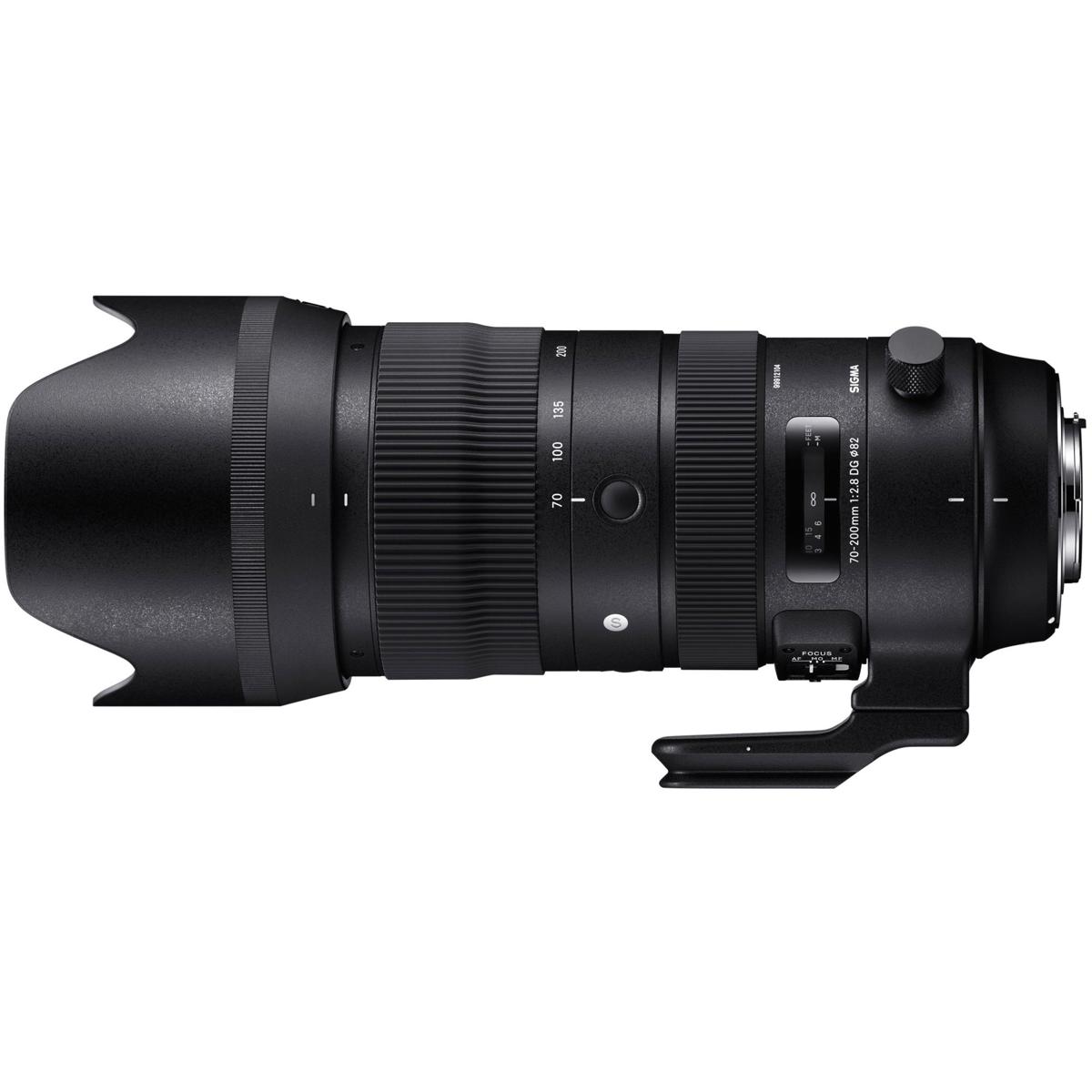 

Sigma 70-200mm f/2.8 DG OS HSM Sports Lens for Canon EF
