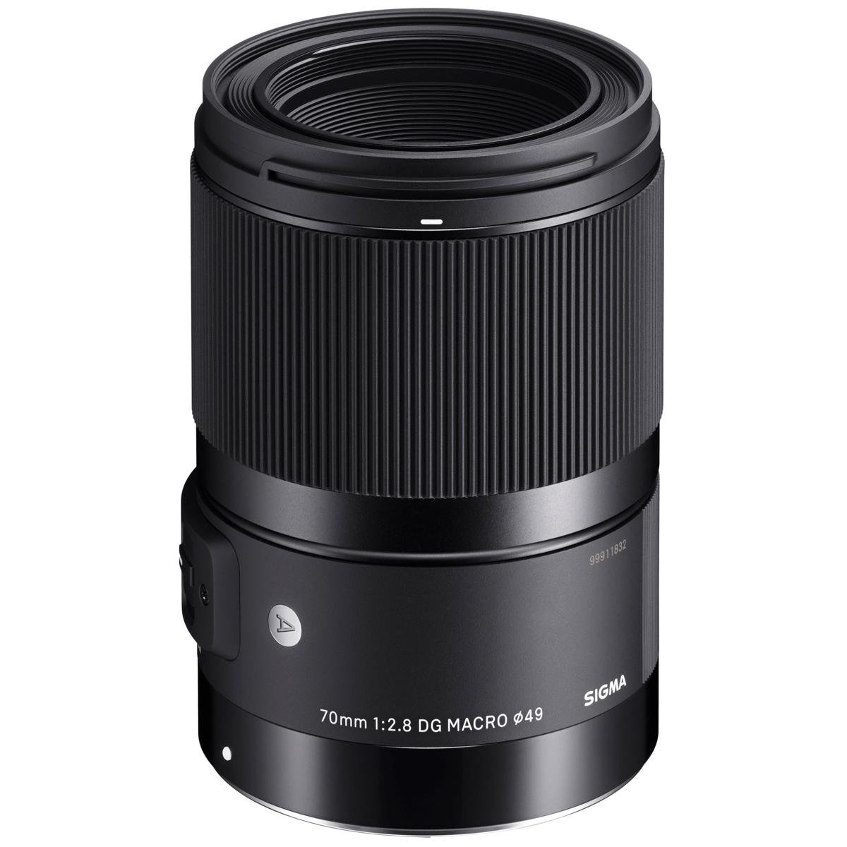

Sigma 70mm f/2.8 DG ART Macro Lens for Canon EF