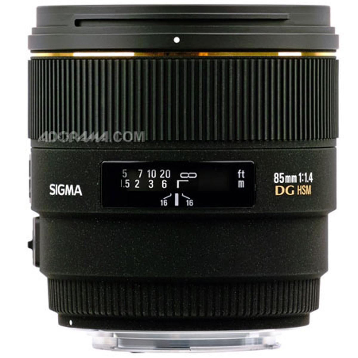 

Sigma 85mm f/1.4 EX DG HSM Lens for Sigma DSLR Cameras - USA Warranty