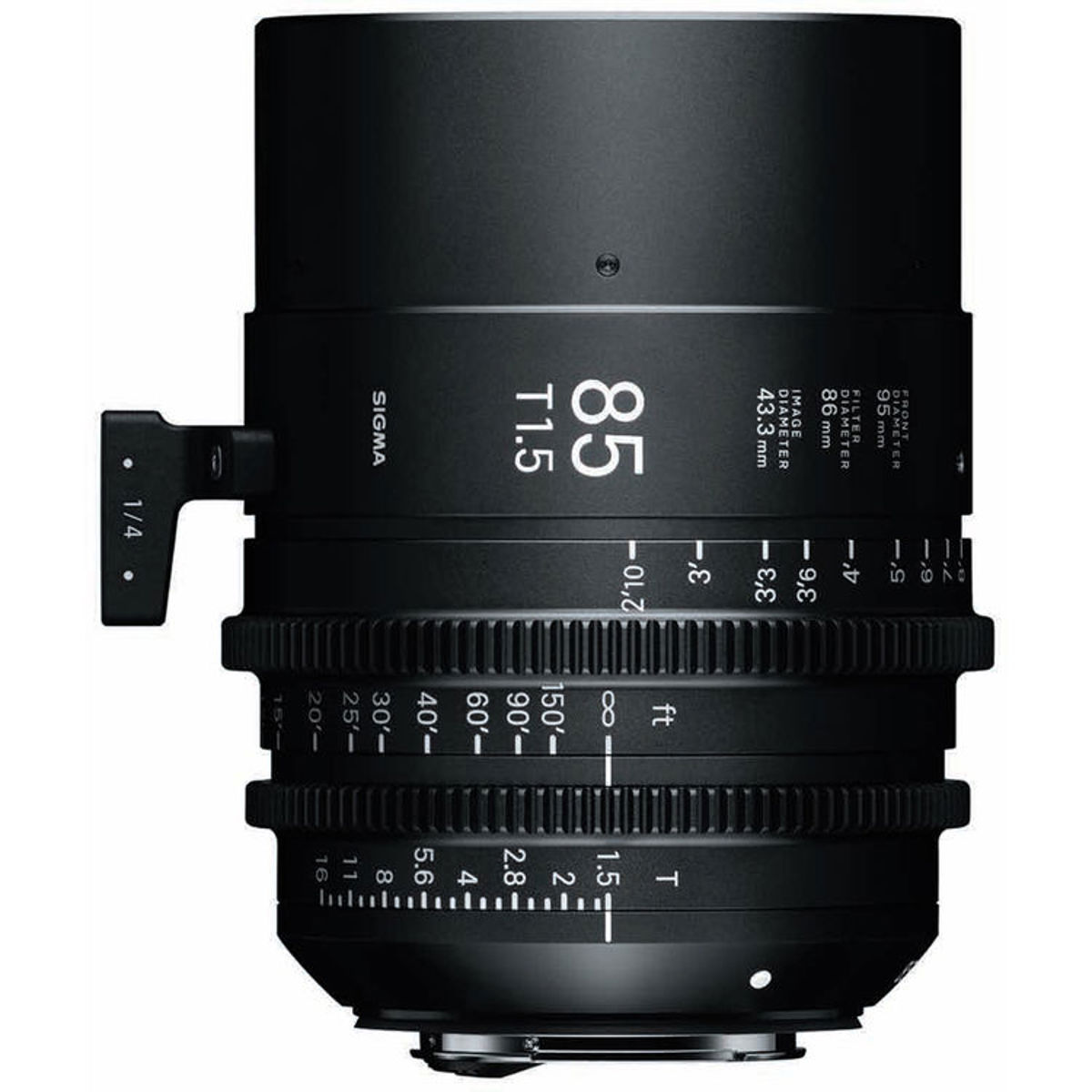Высокоскоростной кинообъектив Sigma 85mm T1.5 для Sony E #321967