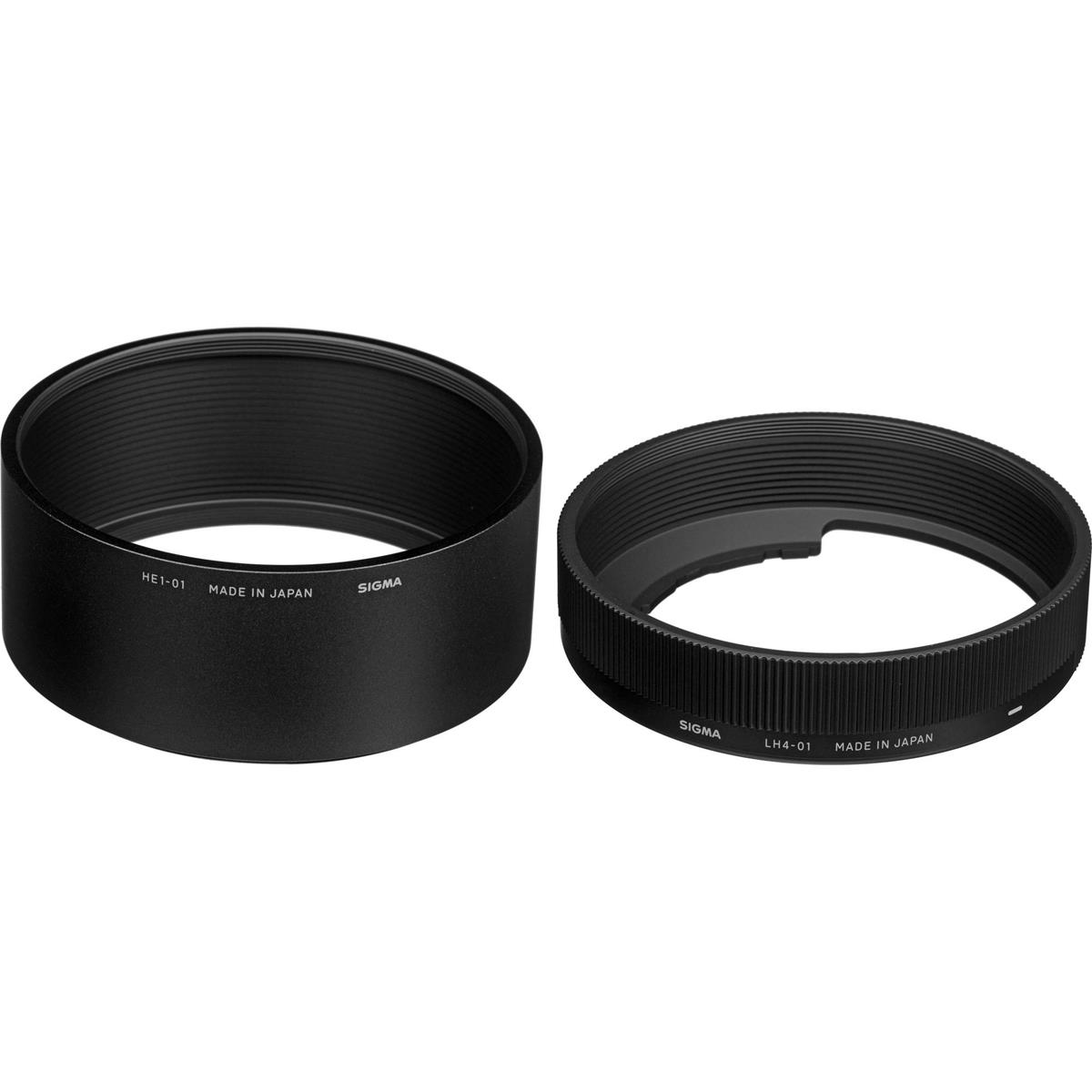 Image of Sigma Lens Hood Set for DP Quattro Digital Cameras