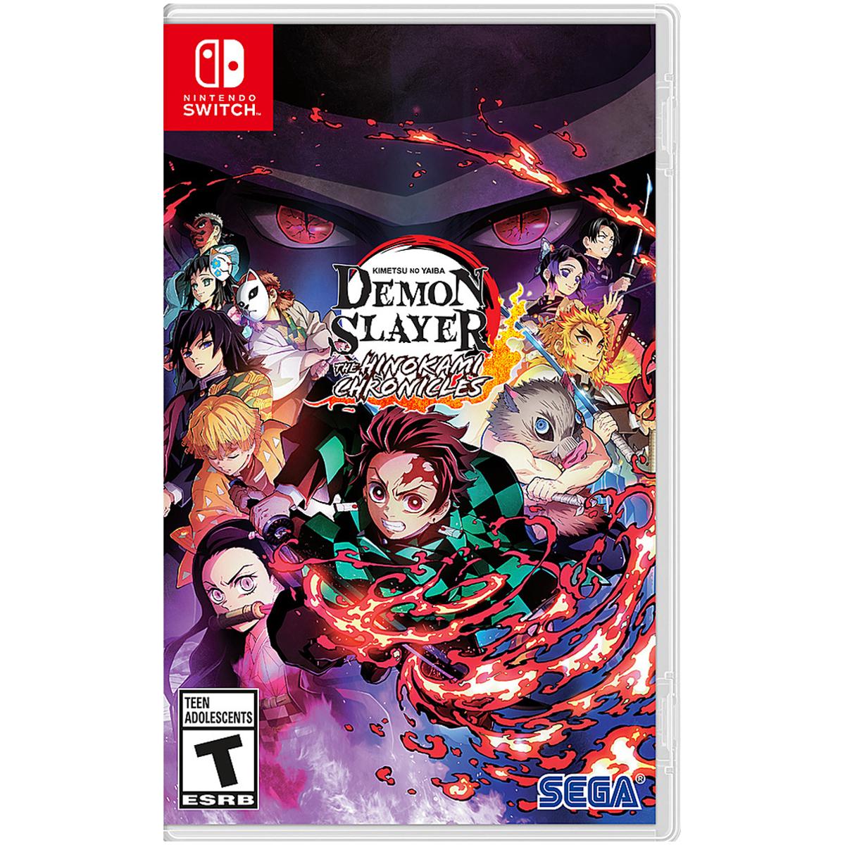 

Sega Demon Slayer-Kimetsu no Yaiba: The Hinokami Chronicles for Nintendo Switch