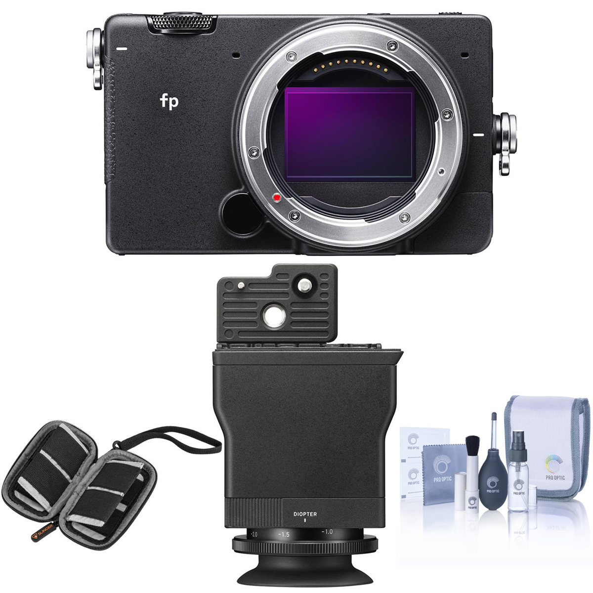 

Sigma fp Mirrorless Camera, Bundle with Accessory Kit