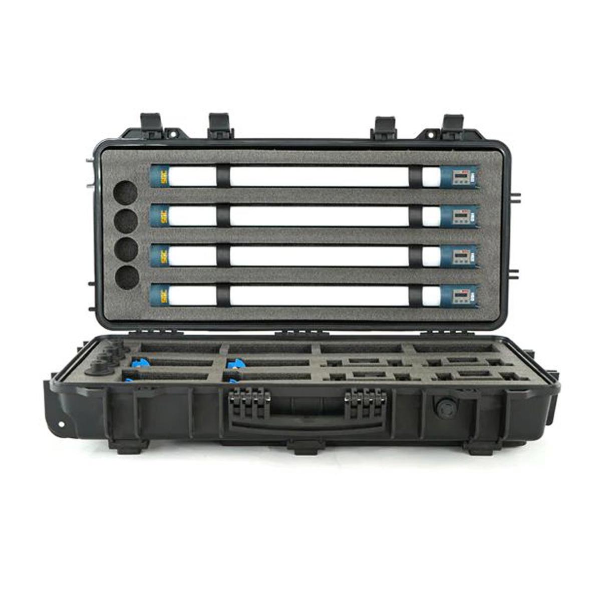 

SGC Lights Interview Kit with 4x Hybrid 60 20W Bi-Color LED Tube Light