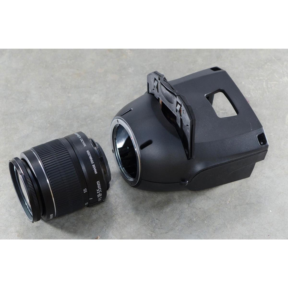 SPIFFY GEAR LIGHT Blaster Strobe Based Projector for Canon EF/EF-S