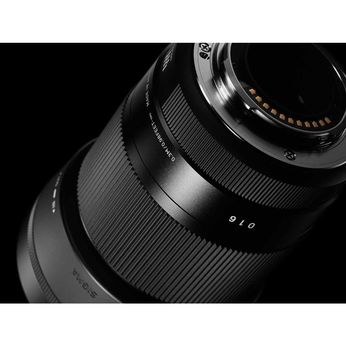 Sigma Lens Hood for 30mm F1.4 DC DN 