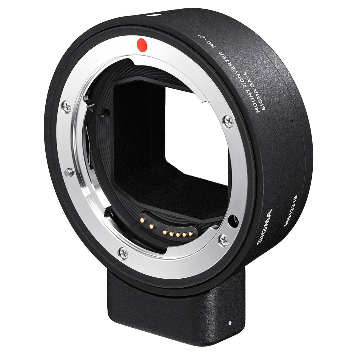 

Sigma MC-21 Mount Converter, Sigma SA Lenses to Leica L Mount Cameras