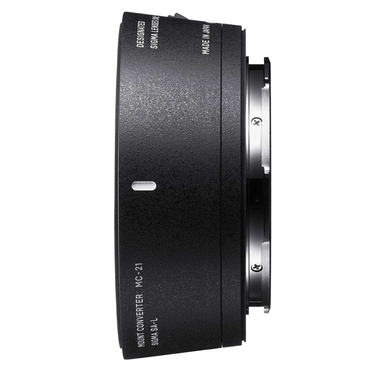 Sigma MC-21 Mount Converter, Sigma SA Lenses to Leica L