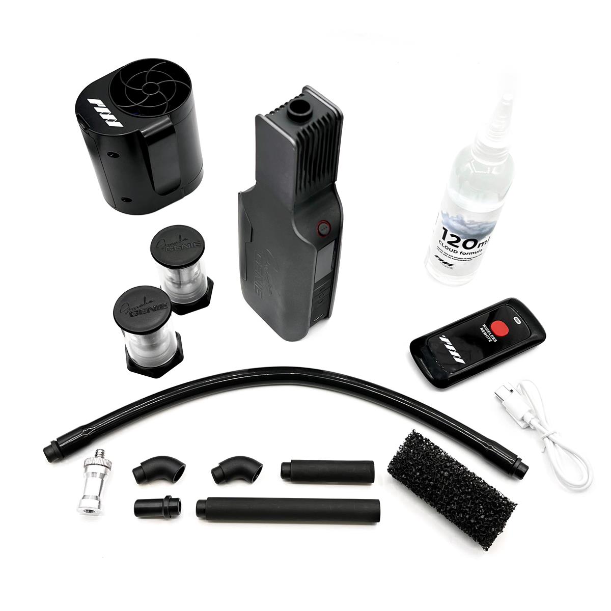 Photos - DJ Accessory Sigma SmokeGENIE Professional Package with Handheld Smoke Machine and Wire 
