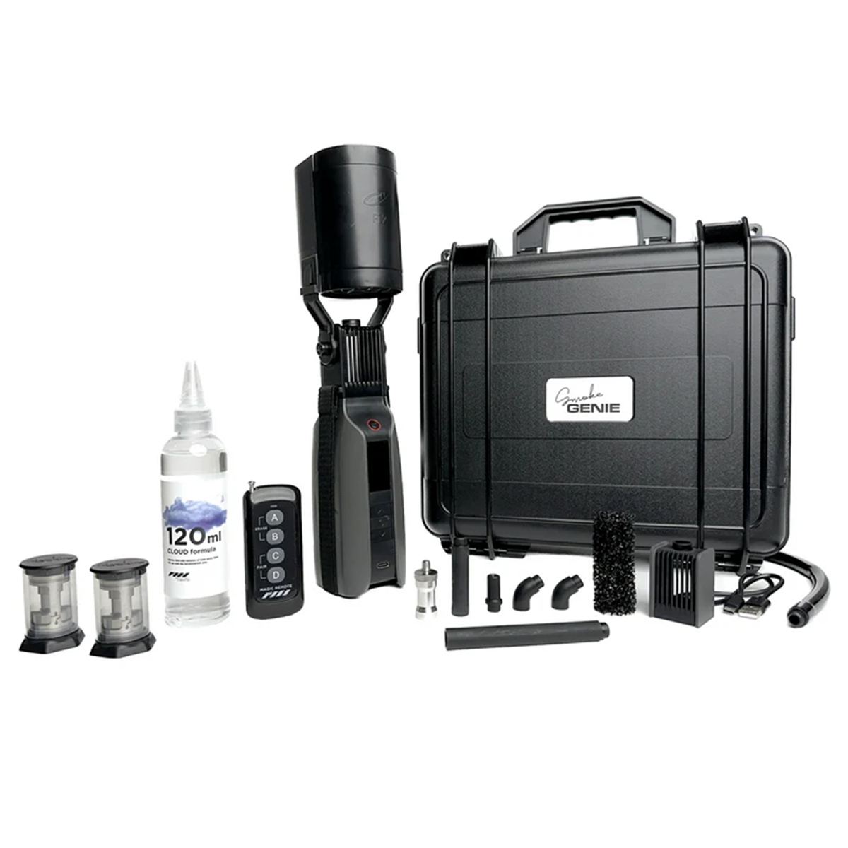 Image of Sigma SmokeGENIE Professional Package with Handheld Smoke Machine and Wireless Remote