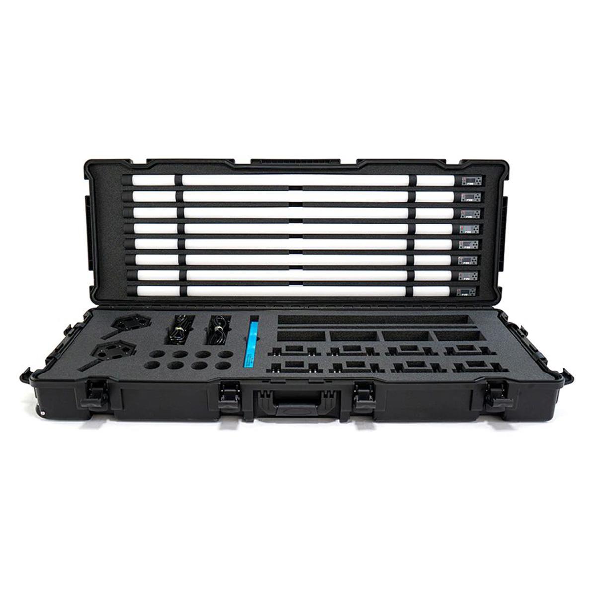 

SGC Lights Rental Kit Pro w/8x Prism 120 36W RGBWW LED Light & Charging Station