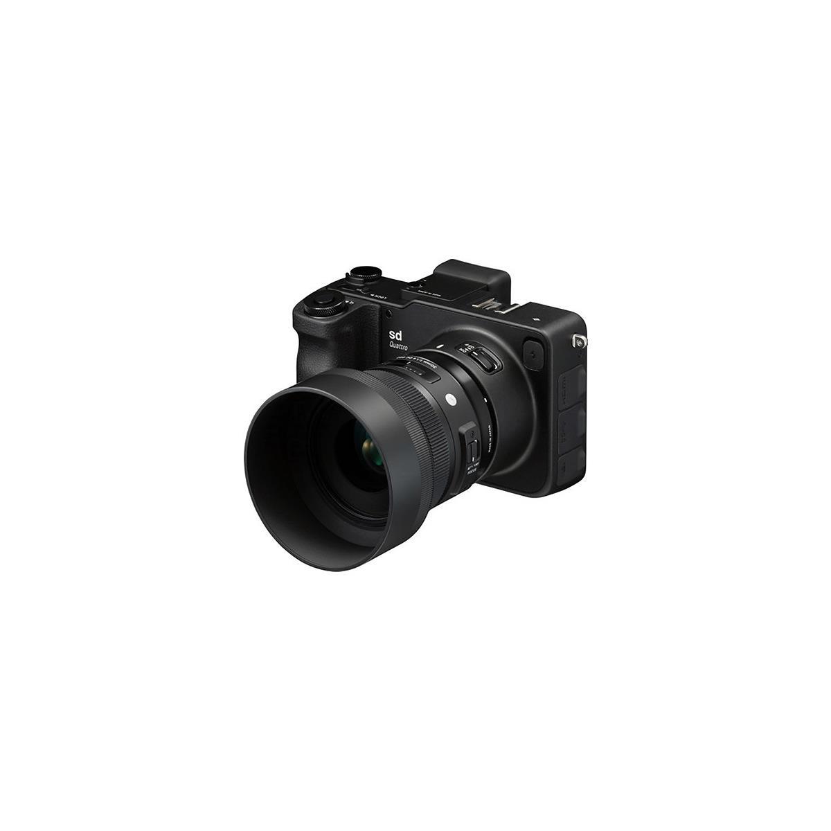 

Sigma sd Quattro 29MP Mirrorless Digital Camera with 30mm f/1.4 Art Lens Kit