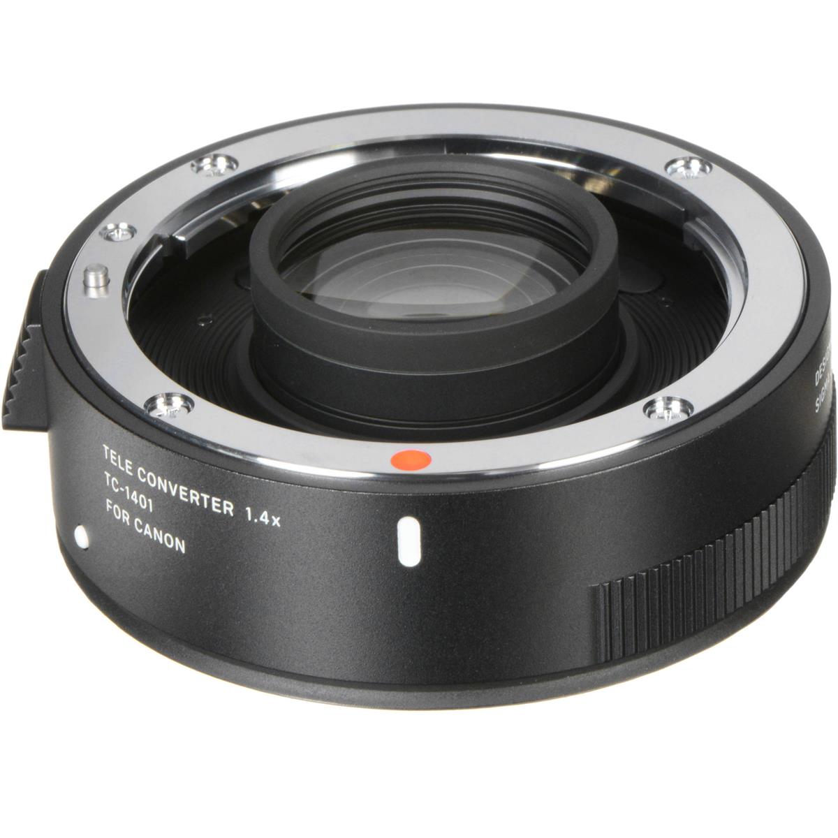 

Sigma TC-1401 1.4x Tele-Converter AF for Canon EOS Lenses