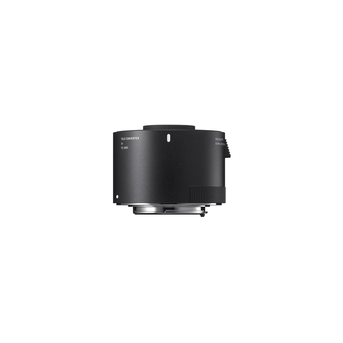 

Sigma TC-2001 2x Tele-Converter AF for Sigma Mount Lenses