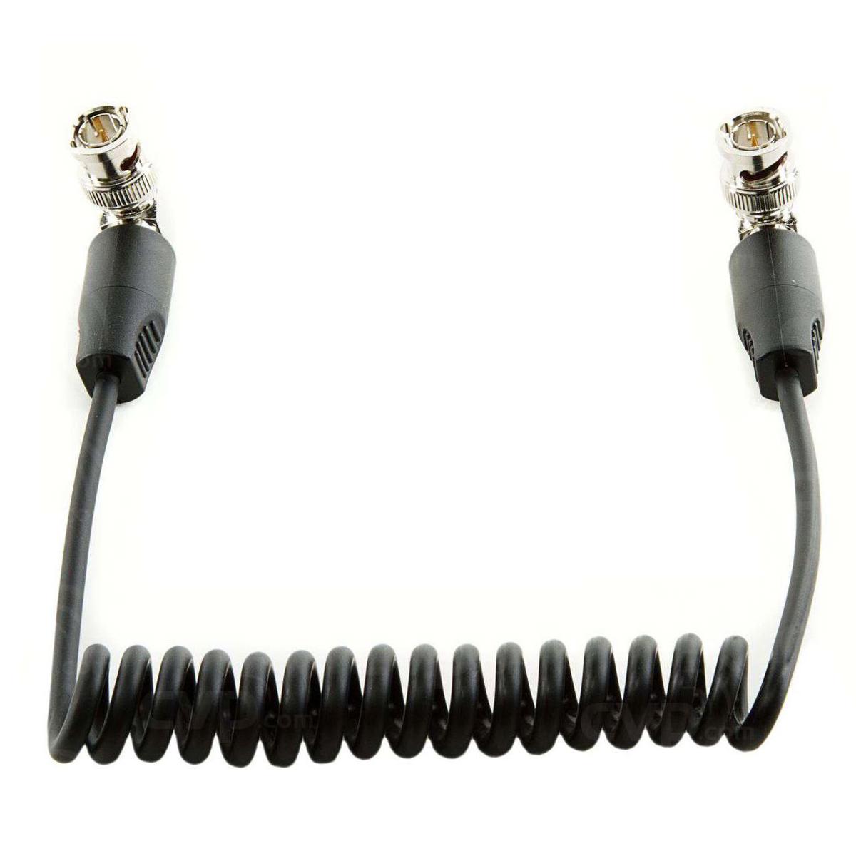 

Shape 10" Coil SDI Cable with Right Angle BNC 90 Deg. Connectors