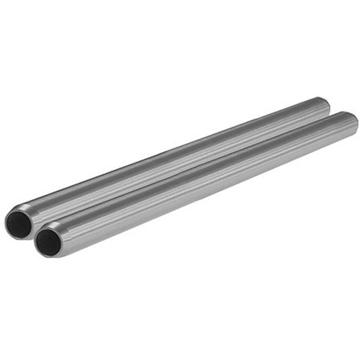 Image of Shape 15mm Pair of Aluminum Rods