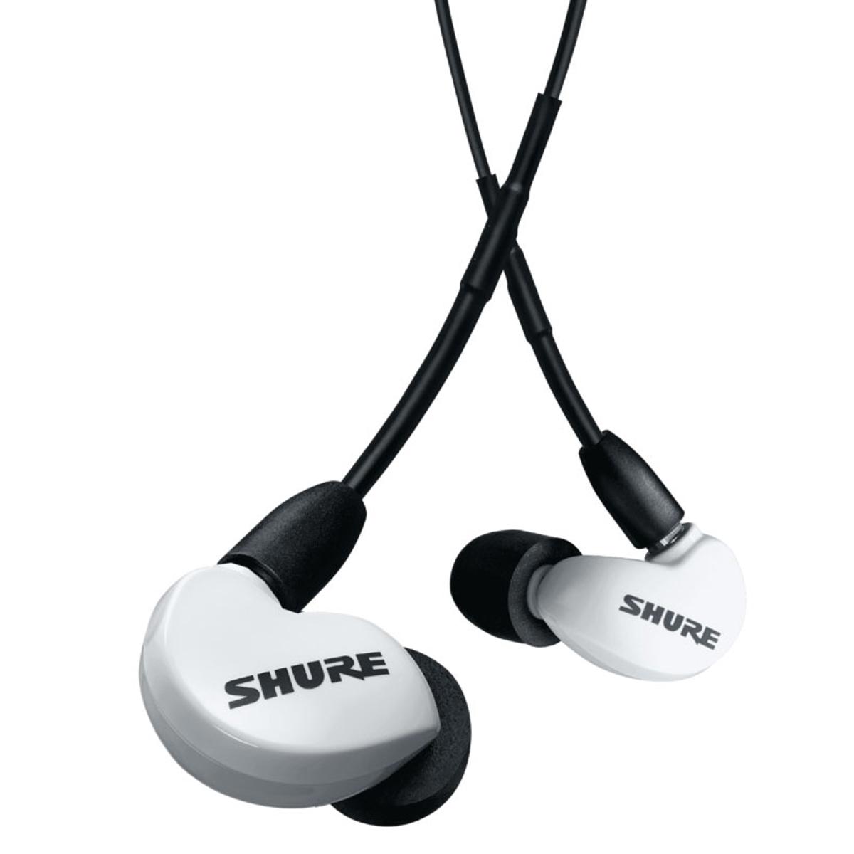 

Shure SE215 Special Edition Sound-Isolating Earphone, White