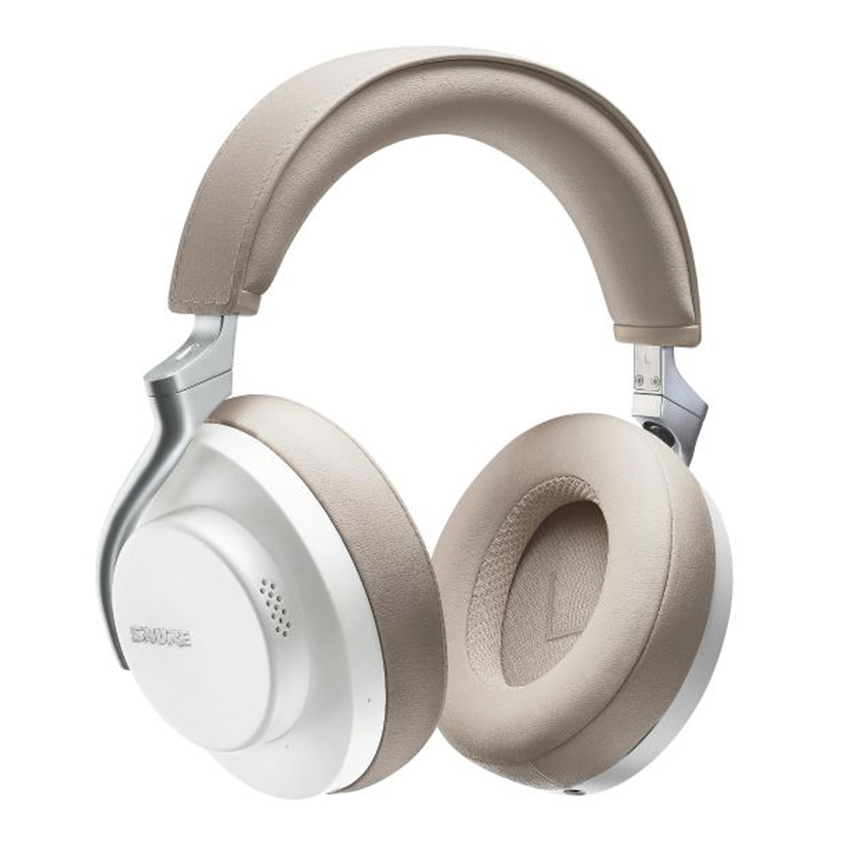 

Shure AONIC 50 Wireless Noise Cancelling Over-Ear Headphones, White