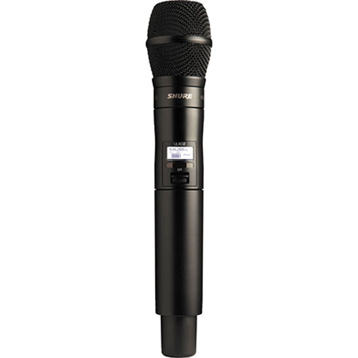 

Shure ULXD2 Handheld Transmitter with KSM9 Microphone, H50: 525-572MHz