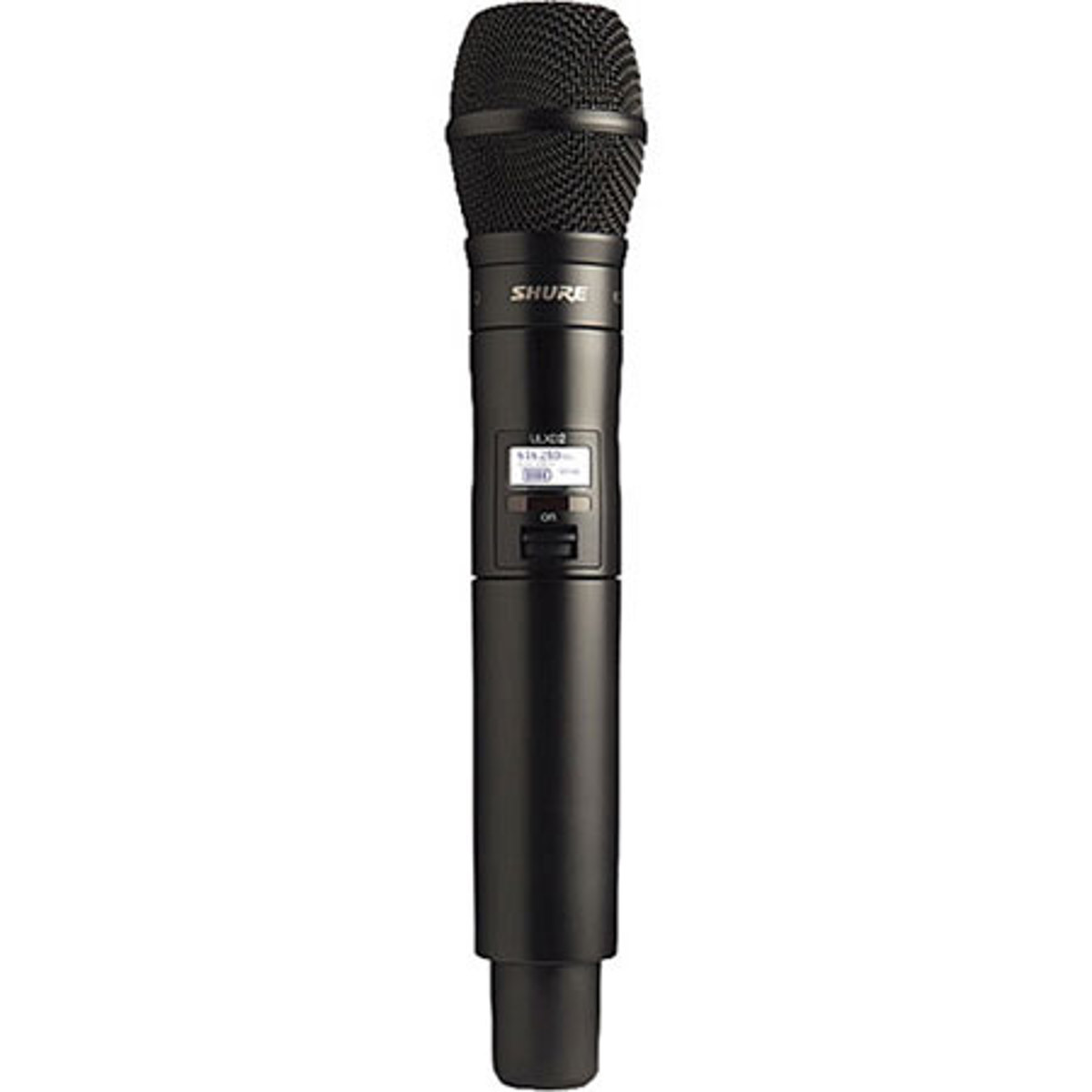 

Shure ULXD2/KSM9HS Handheld Wireless Microphone Transmitter, H50: 525-572MHz