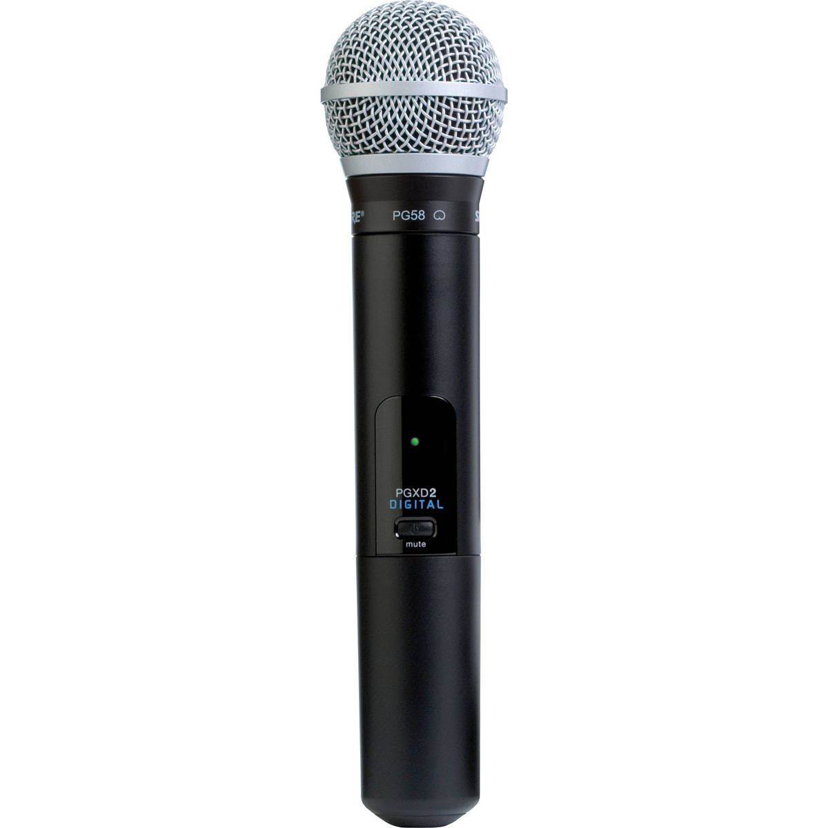 

Shure PGXD2/PG58=-X8 Wireless Handheld Transmitter with PG58 Mic