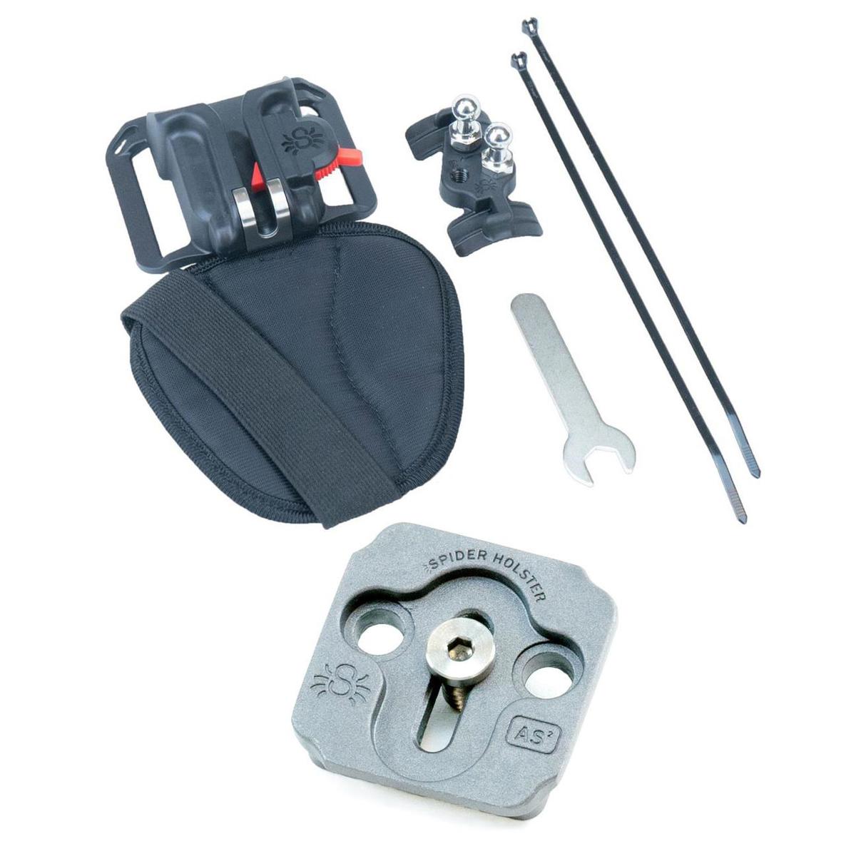 

SpiderHolster SpiderPro AS2 Adapter Plate W/Universal Tripod Carrier Kit