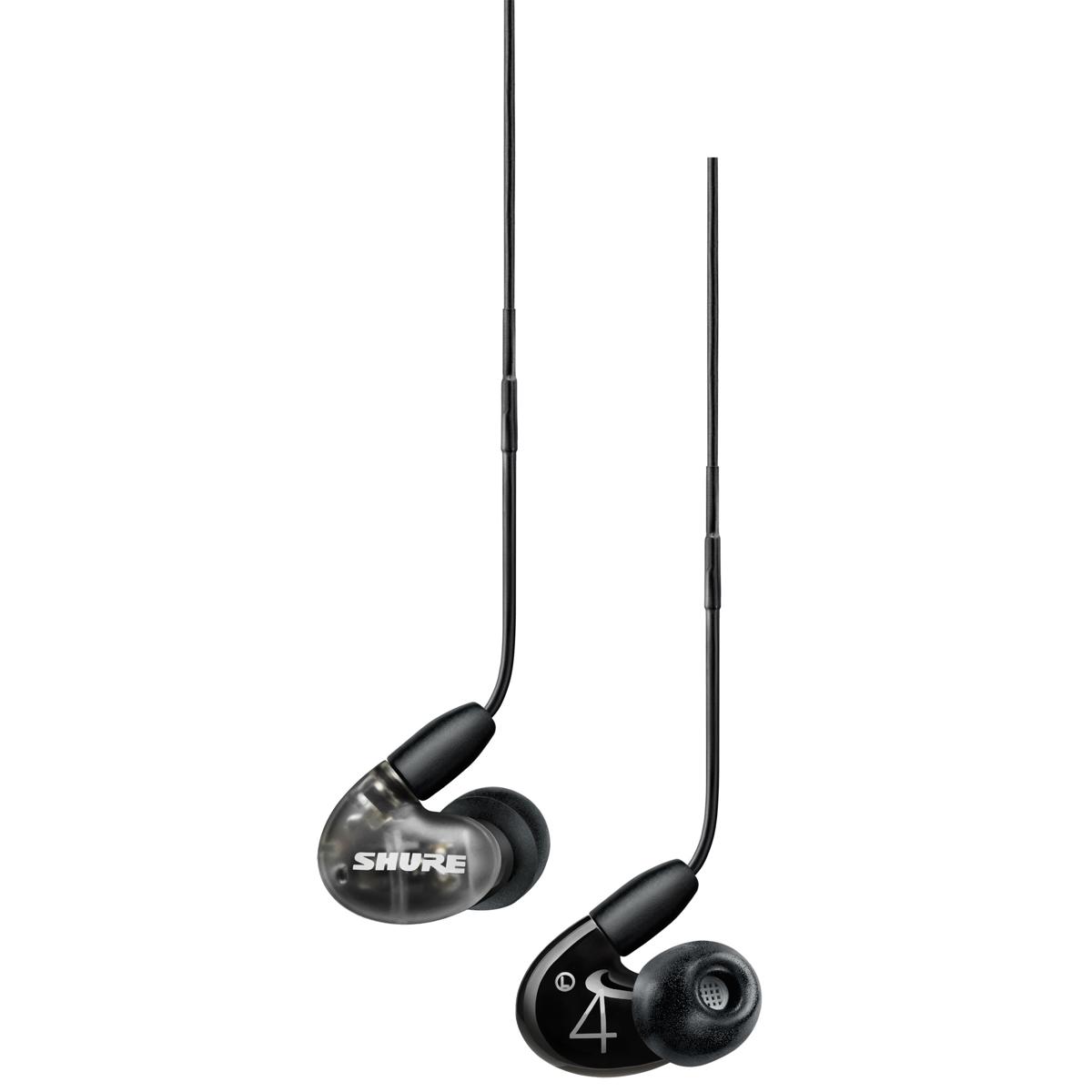 Шумоизолирующие наушники Shure Aonic 4, черные #SE42HYBK+UNI