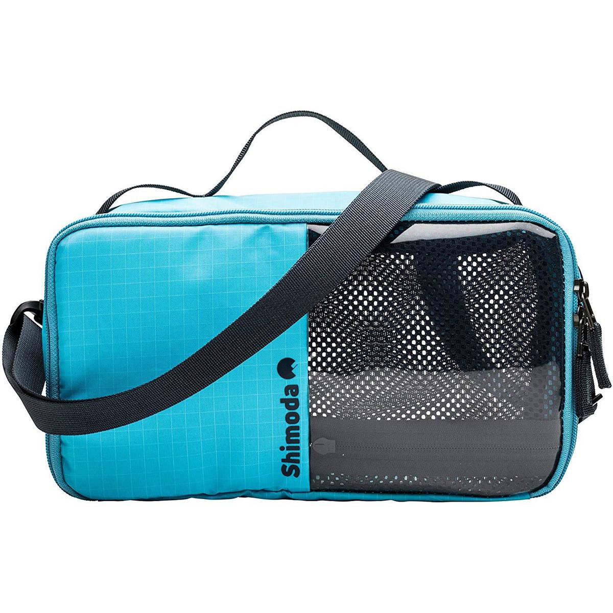 

Shimoda Medium Accessory Case, River Blue