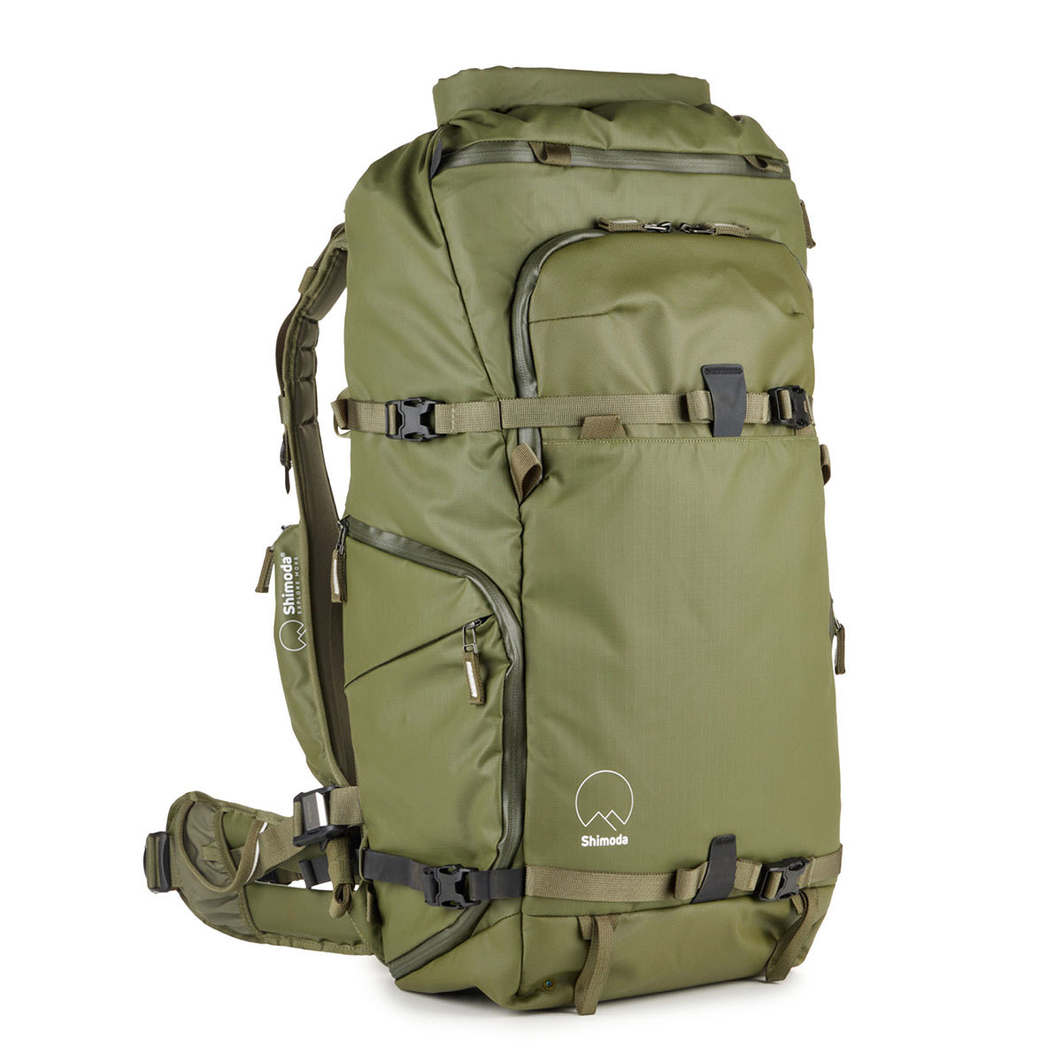 

Shimoda Action X50 V2 50L Backpack Starter Kit with Medium DSLR Core Unit Army Green