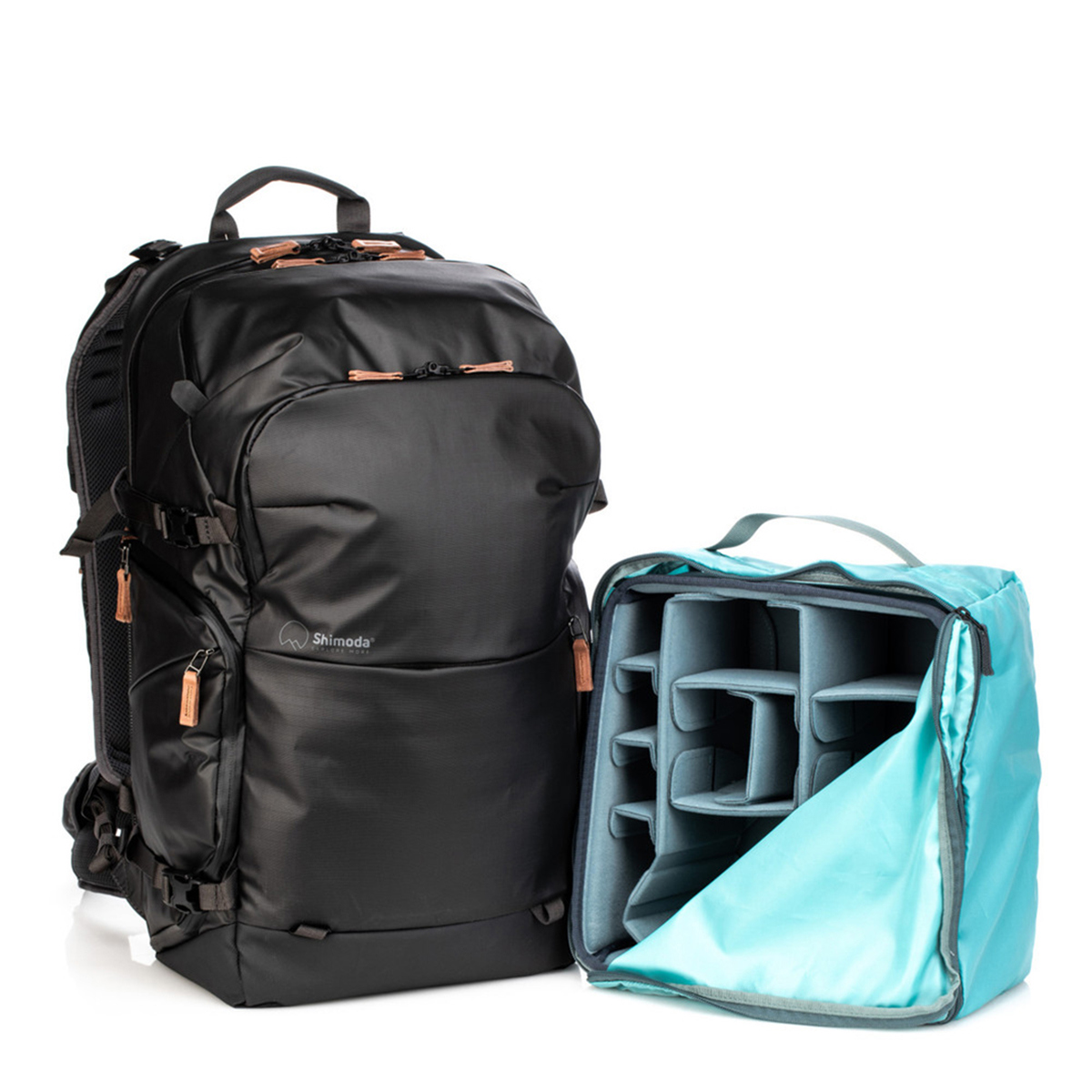 

Shimoda Explore V2 35 Liter Adventure Backpack Starter Kit, Black