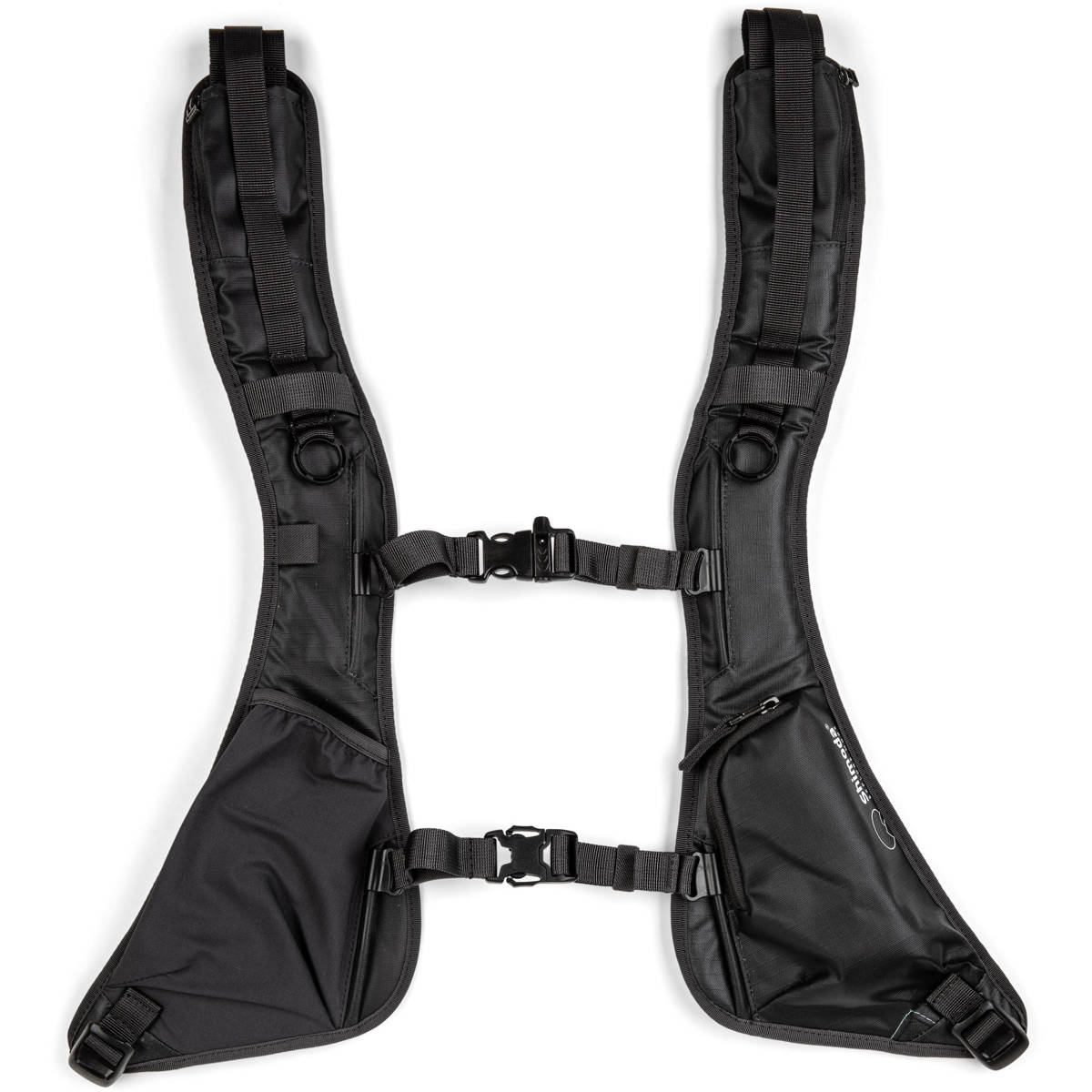 

Shimoda Women's Simple Tech Shoulder Straps, Black