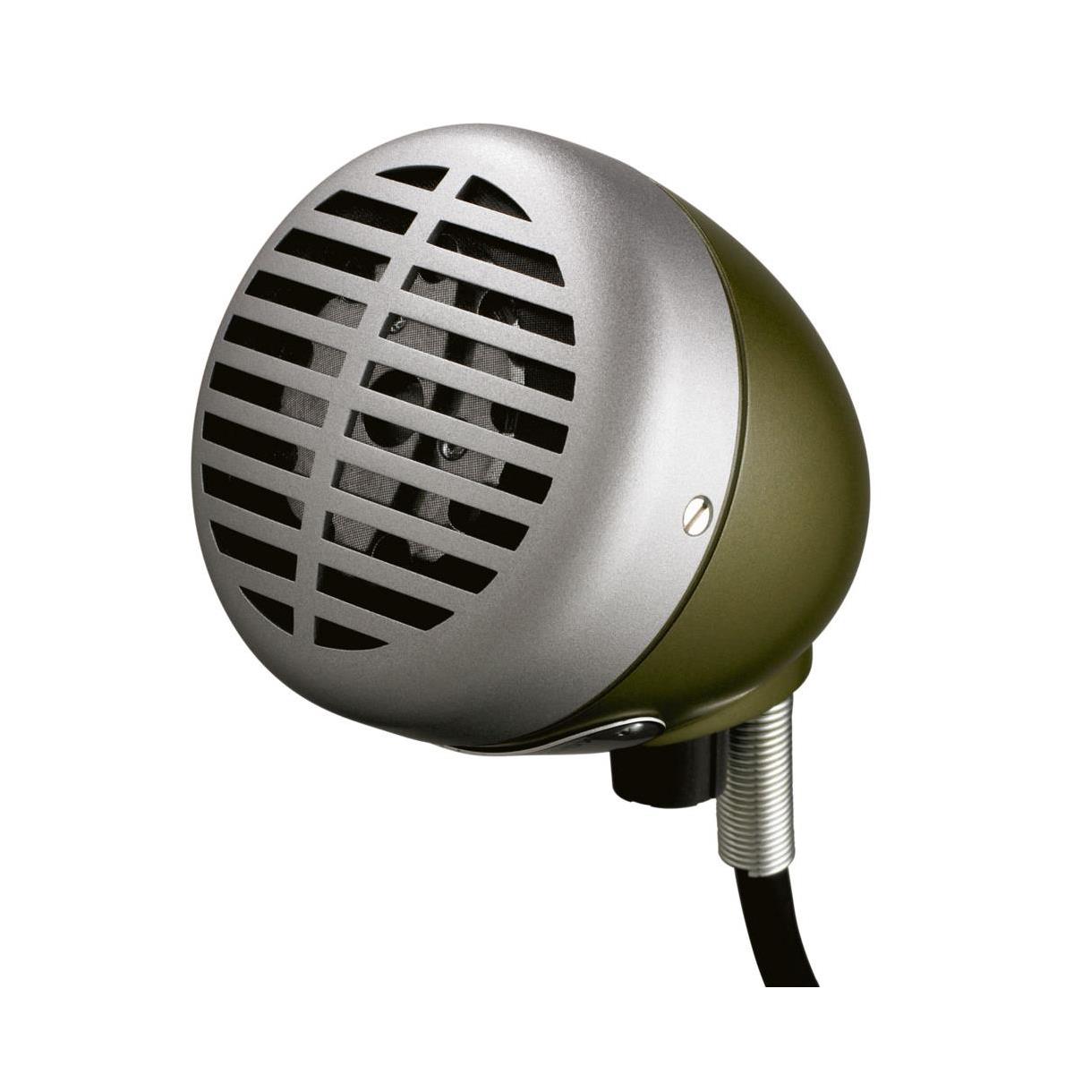 Image of Shure 520DX Green Bullet Harmonica Microphone