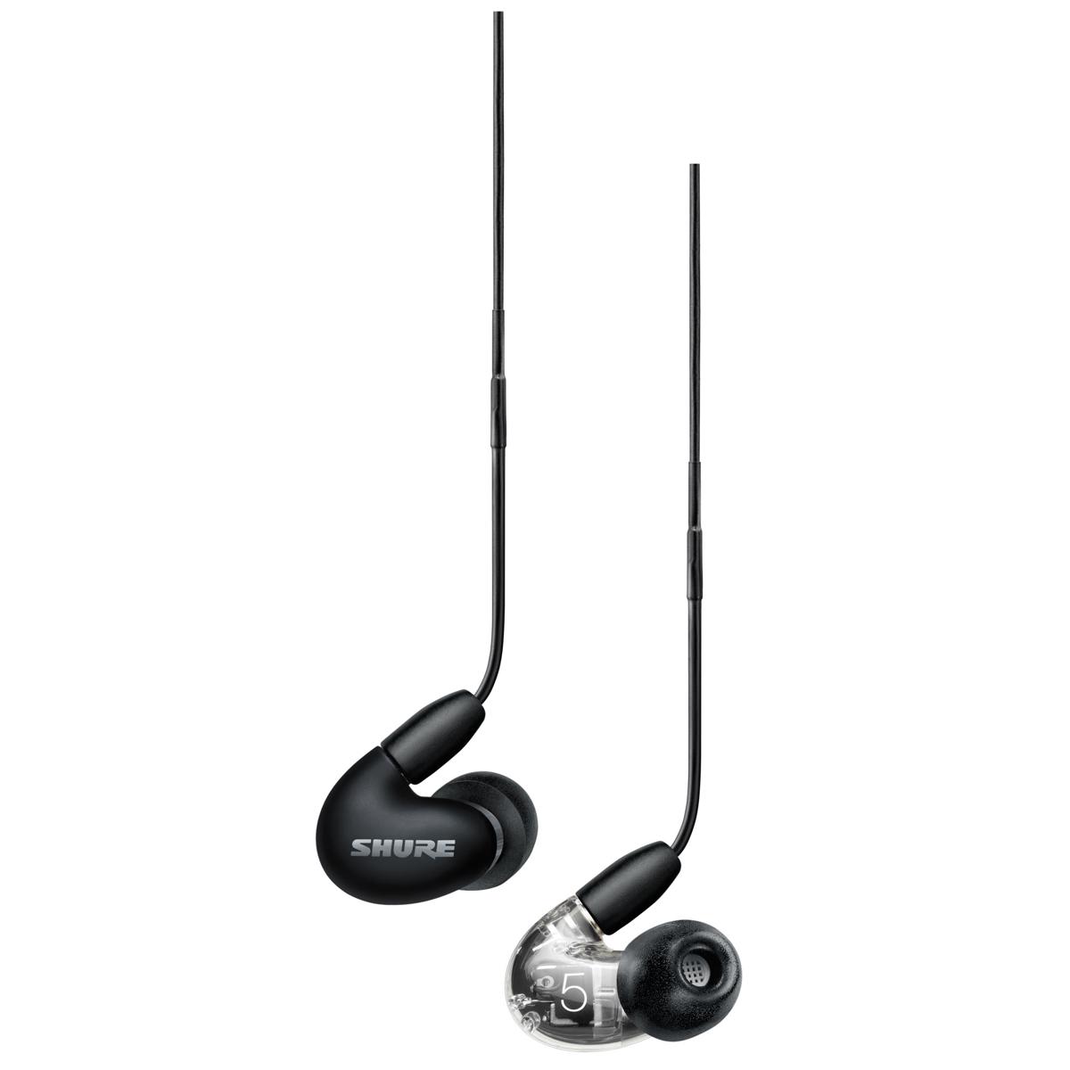 Шумоизолирующие наушники Shure Aonic 5, черные #SE53BABK+UNI