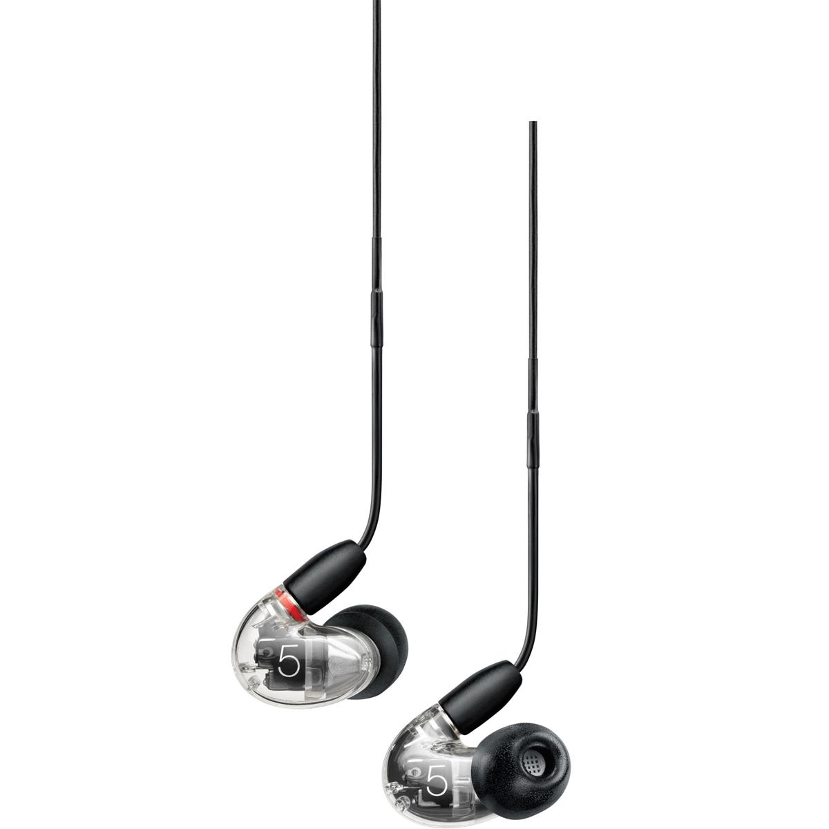 

Shure Aonic 5 Sound-Isolating Earphones , Clear