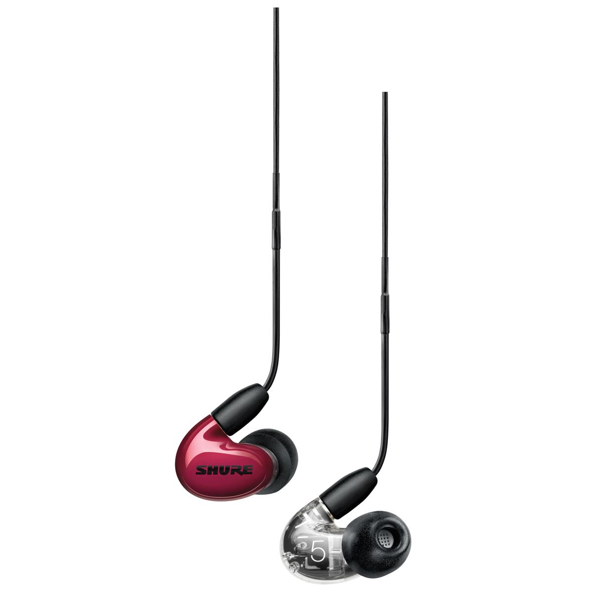 

Shure Aonic 5 Sound-Isolating Earphones , Red