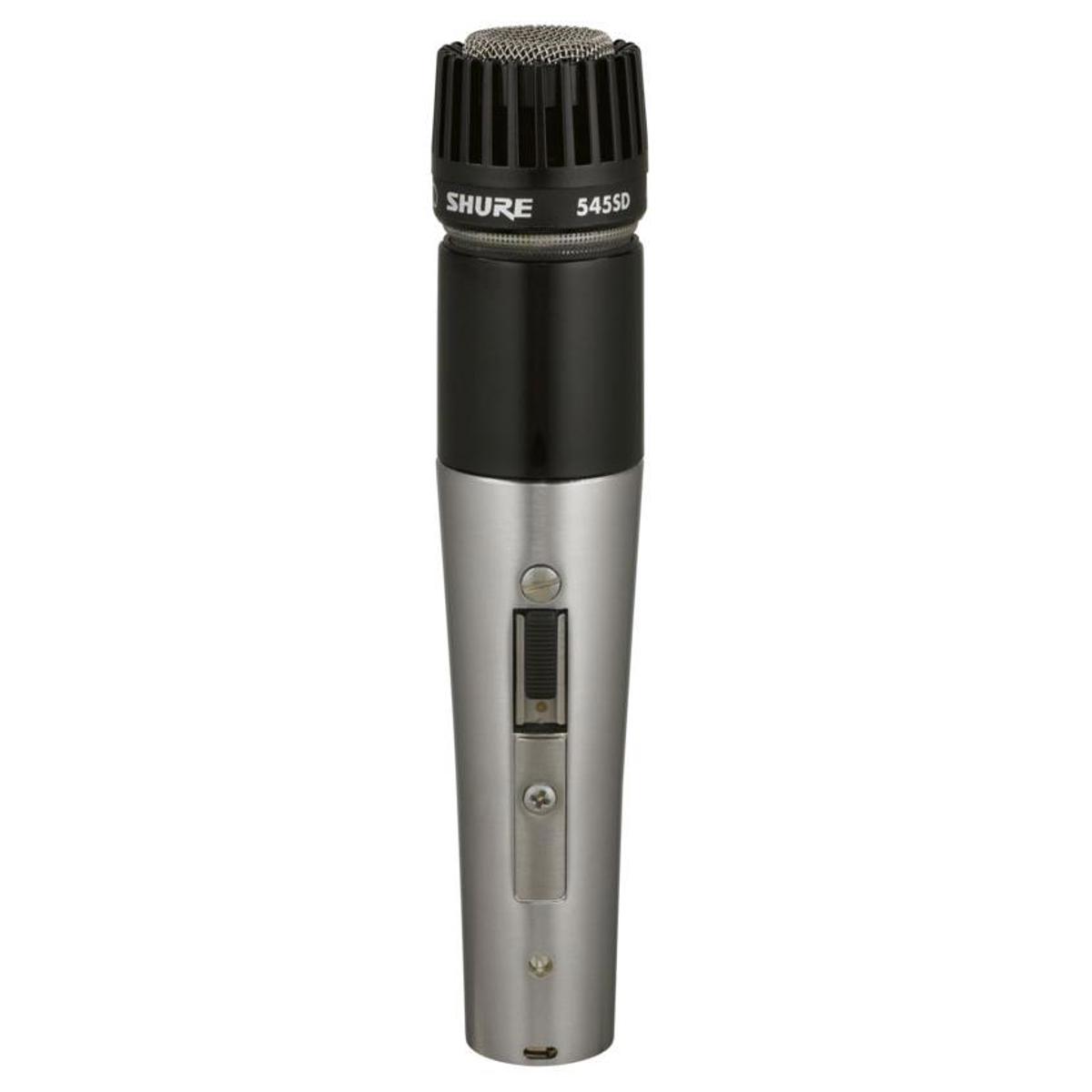 

Shure 545SD-LC Cardioid Handheld Dynamic PA System Microphone
