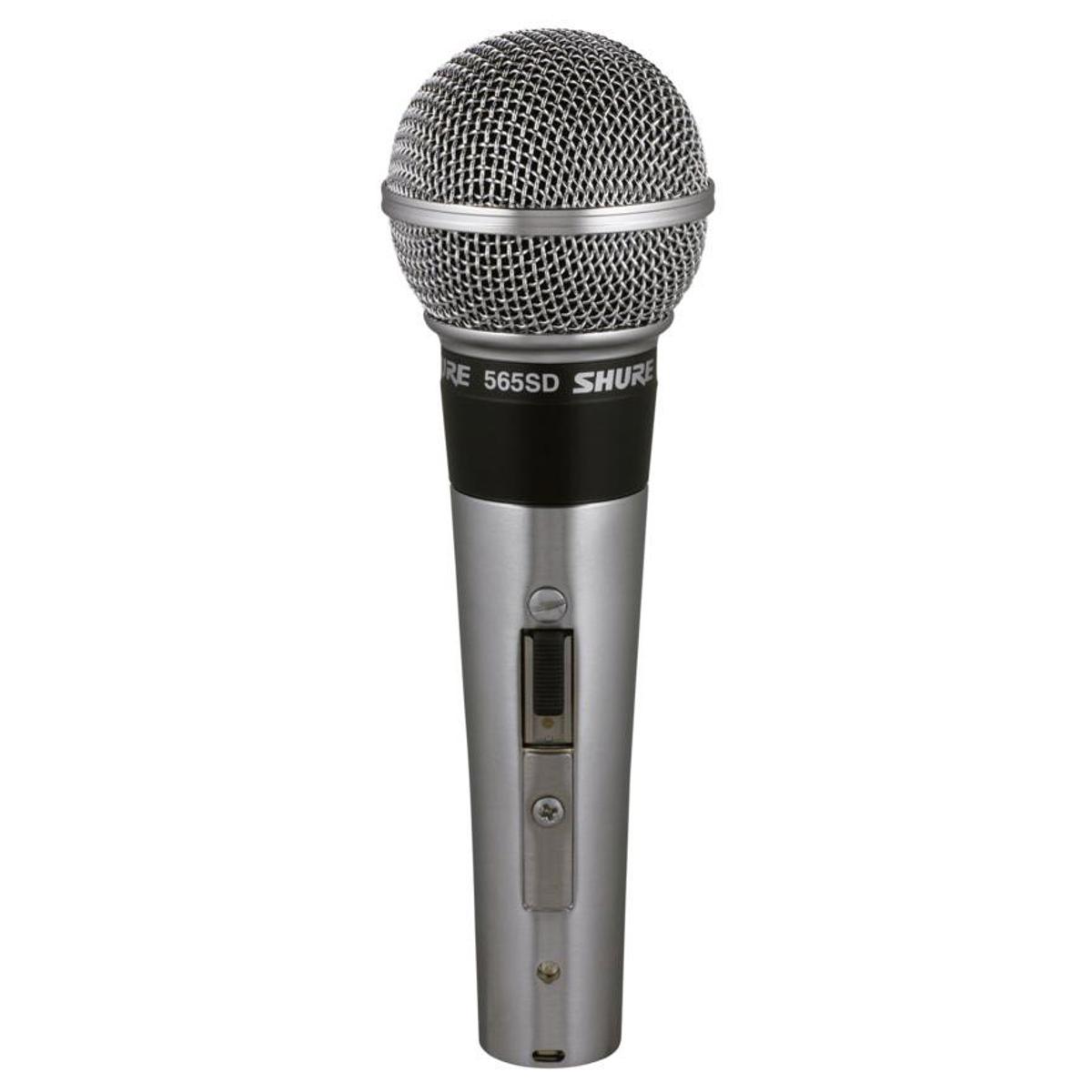 

Shure 565SD-CN Cardioid Handheld Dynamic Microphone